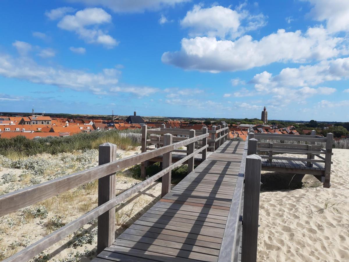 Vuurtoren Bed By The Sea Westkapelle Εξωτερικό φωτογραφία